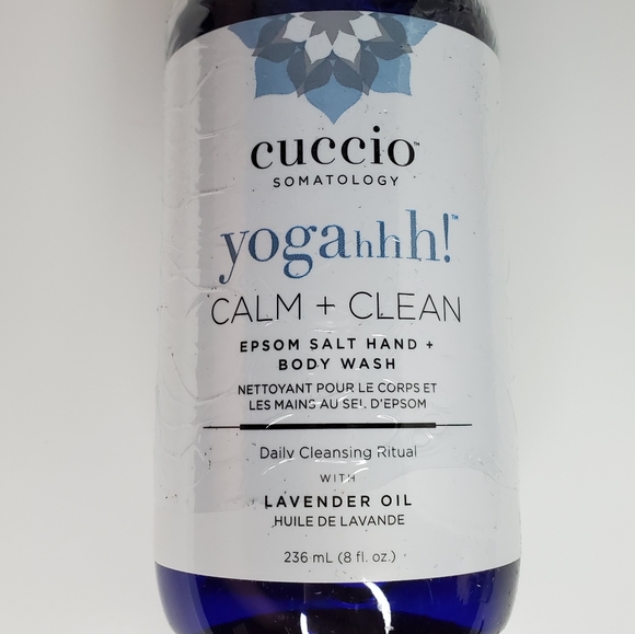 Cuccio Calm + Clean Epsom Salt Hand & Body Wash - Picture 4 of 4